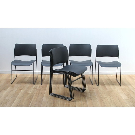Image 1 of Vintage 40/4 chair by David Rowland for Howe