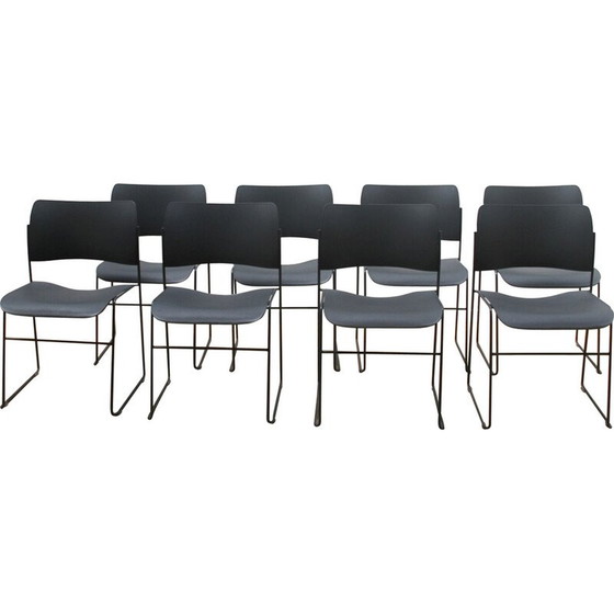 Image 1 of Vintage 40/4 chair by David Rowland for Howe