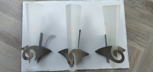 3 Pieces Terzani Phantom - Elegant Wall Lamp