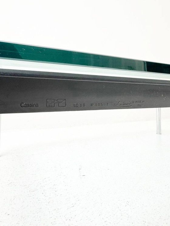 Image 1 of LC10 - Table basse de Le Corbusier pour Cassina - années 1980