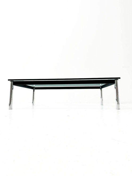 Image 1 of LC10 - Table basse de Le Corbusier pour Cassina - années 1980