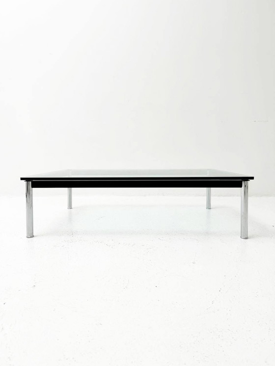 Image 1 of LC10 - Table basse de Le Corbusier pour Cassina - années 1980