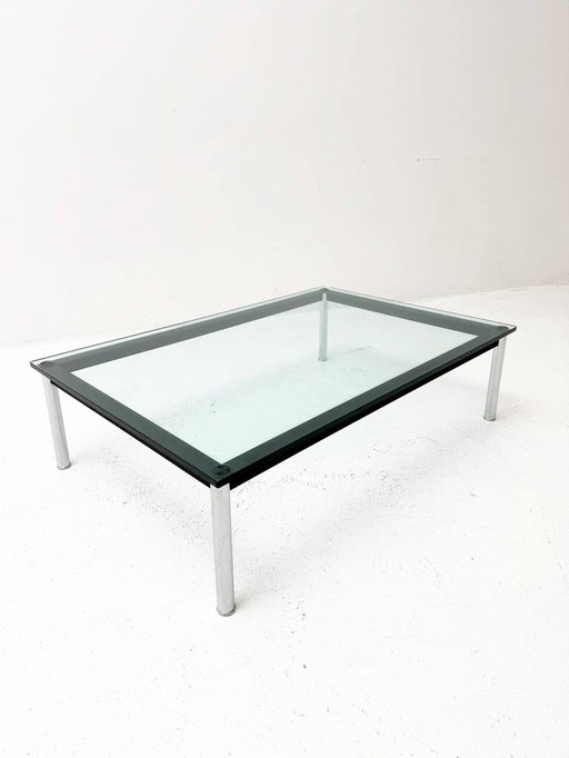 LC10 - Table basse de Le Corbusier pour Cassina - années 1980