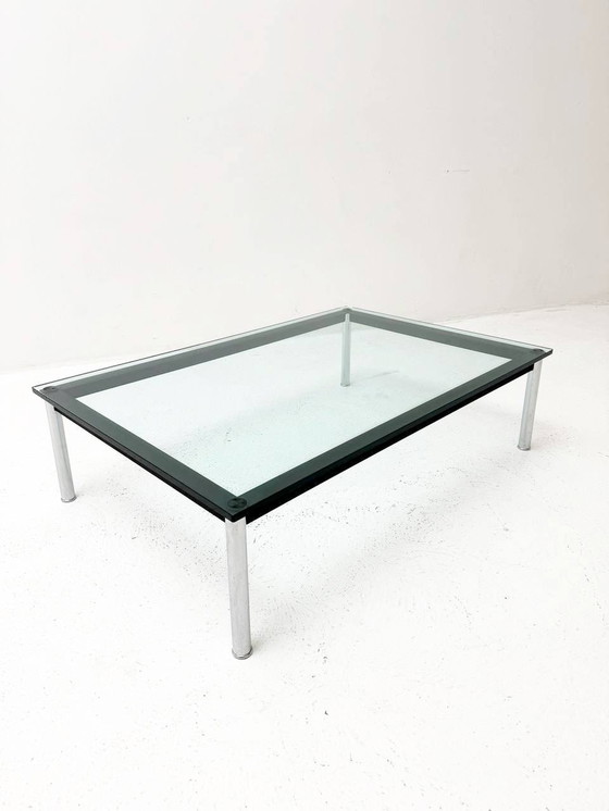 Image 1 of LC10 - Table basse de Le Corbusier pour Cassina - années 1980