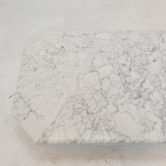 Image 1 of Vintage marble coffee table, Italy 1970s
