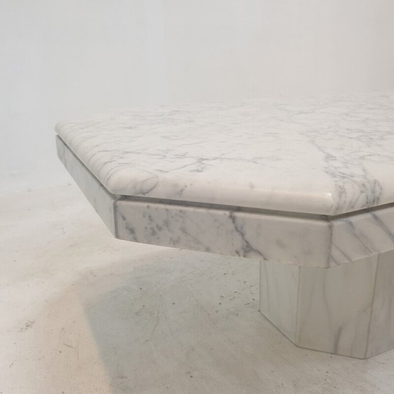 Image 1 of Vintage marble coffee table, Italy 1970s