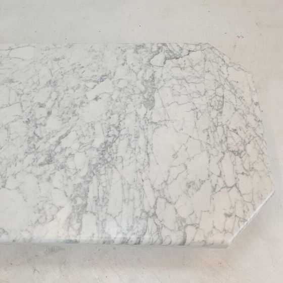 Image 1 of Vintage marble coffee table, Italy 1970s