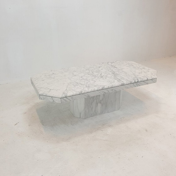 Image 1 of Vintage marble coffee table, Italy 1970s