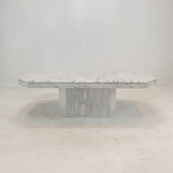 Image 1 of Vintage marble coffee table, Italy 1970s