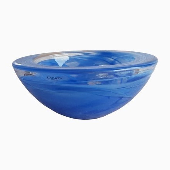 Image 1 of Bowl And Centerpiece By Anna Ehrner For Kosta Boda, 1990S