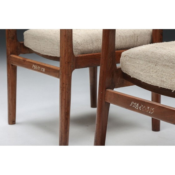 Image 1 of Poltrona Chandigarh vintage di Pierre Jeanneret, anni '50