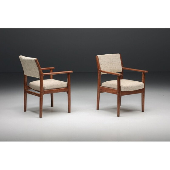 Image 1 of Poltrona Chandigarh vintage di Pierre Jeanneret, anni '50