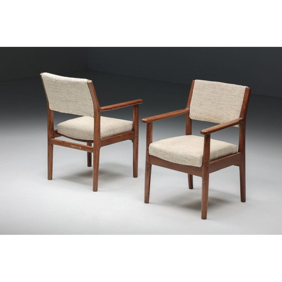 Image 1 of Poltrona Chandigarh vintage di Pierre Jeanneret, anni '50
