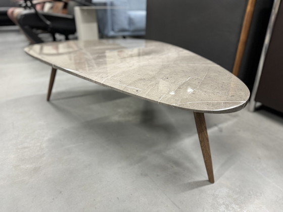 Image 1 of Leolux Iduna Coffee Table Marble Grey