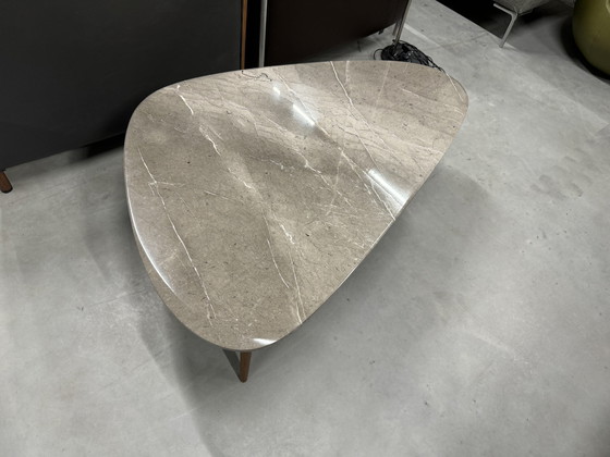 Image 1 of Leolux Iduna Coffee Table Marble Grey