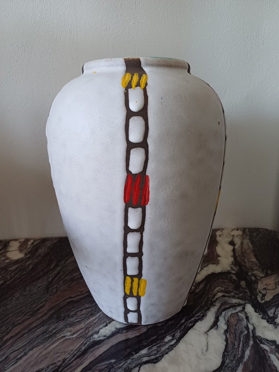 Image 1 of JASBA Vase end 1950's Keramiek