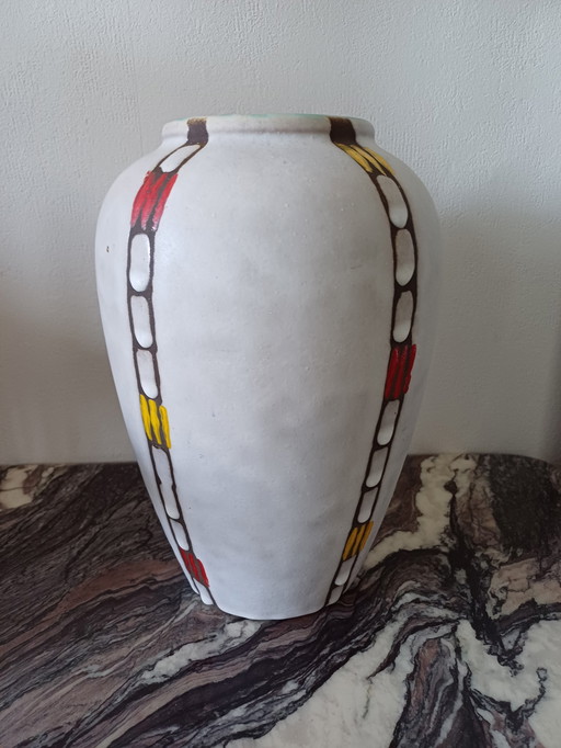 JASBA Vase end 1950's Keramiek