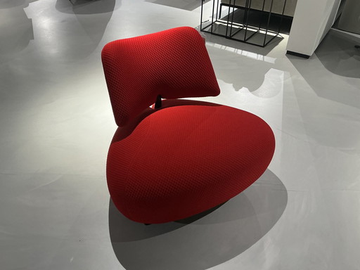 Leolux Pallone Pa Red Showroom Model