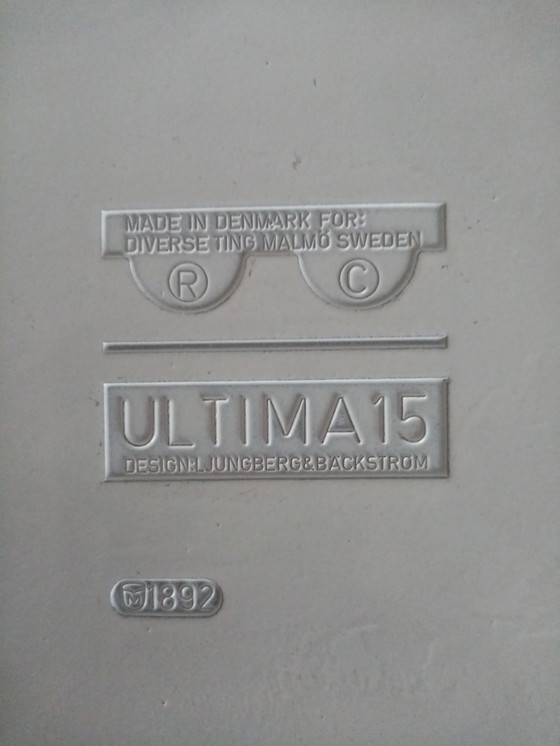 Image 1 of Deco Fetish Scandinavian ashtray "Ultima15" 1960/70S