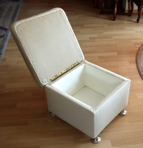 Image 1 of Tabouret de maquillage vintage