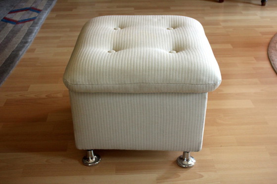 Image 1 of Tabouret de maquillage vintage