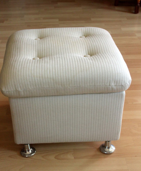 Image 1 of Tabouret de maquillage vintage