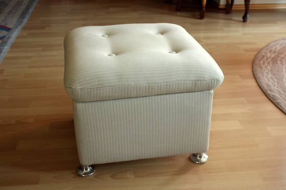 Image 1 of Tabouret de maquillage vintage