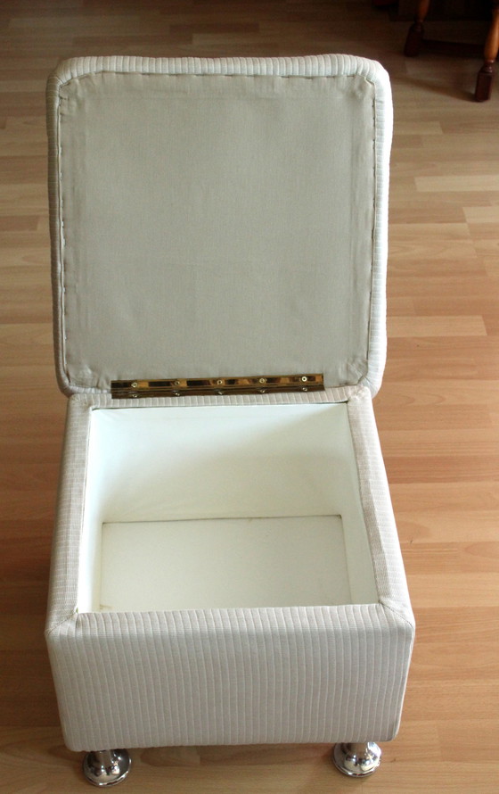 Image 1 of Tabouret de maquillage vintage