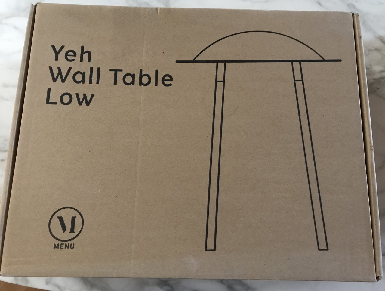 Menu Yeh Wall table | Whoppah