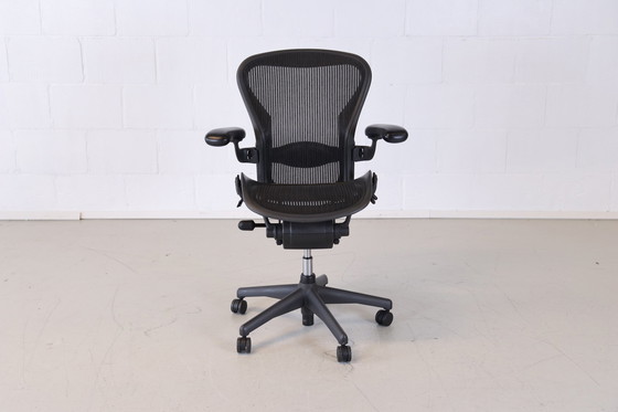 Image 1 of Chaise de bureau Herman Miller Aeron