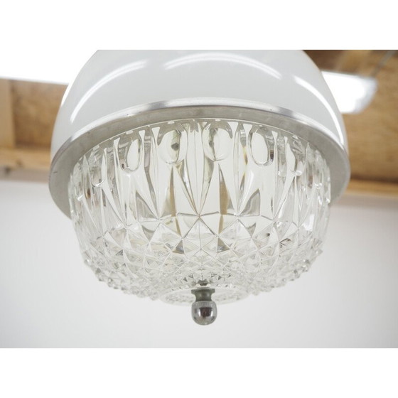 Image 1 of Lámpara de araña de cristal de mediados de siglo, Italia, década de 1960