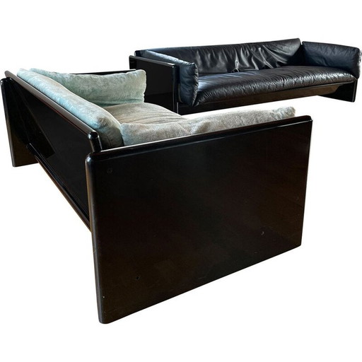 Vintage two-seater sofa by Studio Simon, 1975