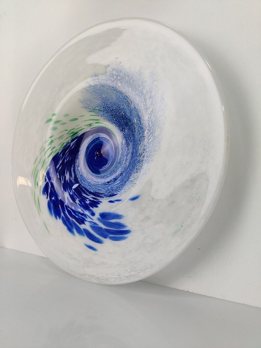 Large Murano Plate