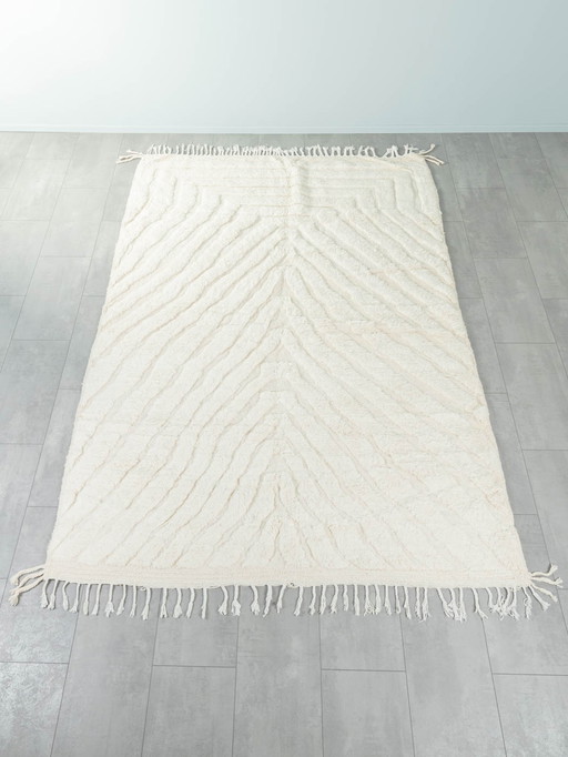 Flowing Water Berber Rug