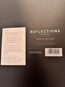 1 Mirror New 70 by Reflections Copenhagen - Handmade, With Original Packaging