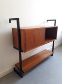 Étagère murale vintage des années 60