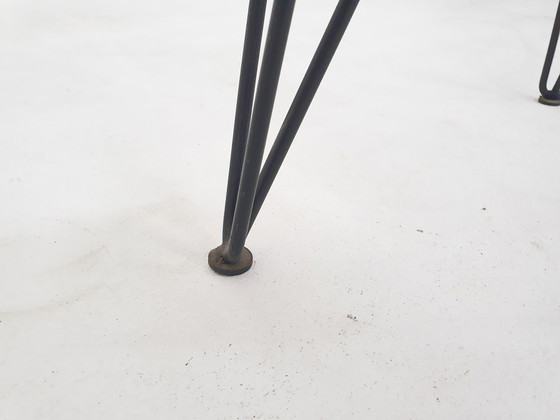 Image 1 of Tjerk Reijenga for Pilastro metal stool, The Netherlands 1966