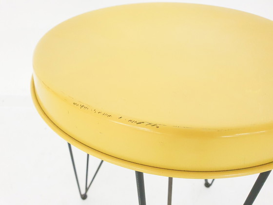 Image 1 of Tjerk Reijenga for Pilastro metal stool, The Netherlands 1966