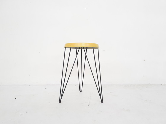 Image 1 of Tjerk Reijenga for Pilastro metal stool, The Netherlands 1966