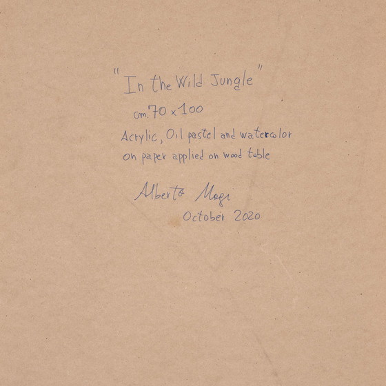 Image 1 of Alberto Magi - Dans la jungle sauvage