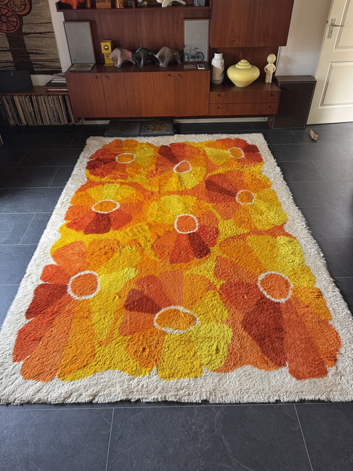 Pair Of Desso Floor Rugs