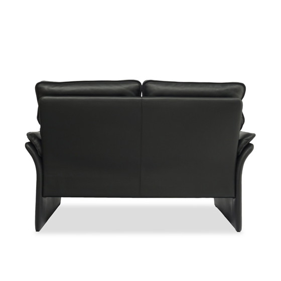 Image 1 of Three-point Scala sofa leather black