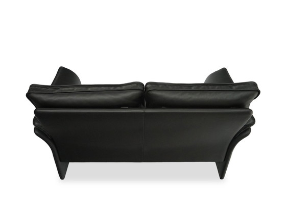 Image 1 of Three-point Scala sofa leather black