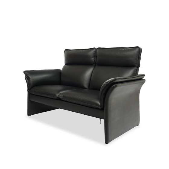 Image 1 of Three-point Scala sofa leather black