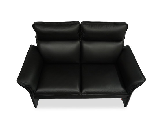 Image 1 of Three-point Scala sofa leather black