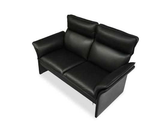 Image 1 of Three-point Scala sofa leather black