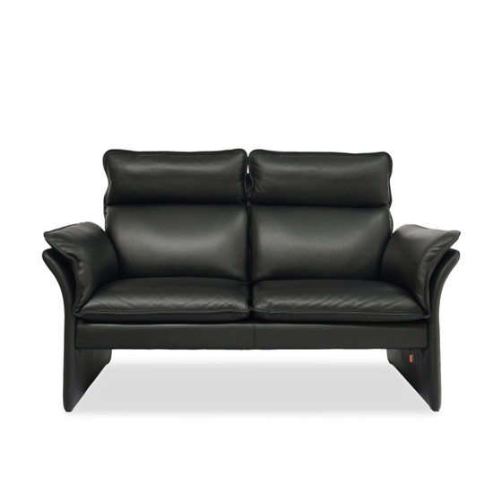 Image 1 of Three-point Scala sofa leather black