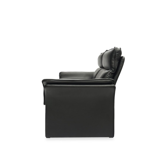 Image 1 of Three-point Scala sofa leather black