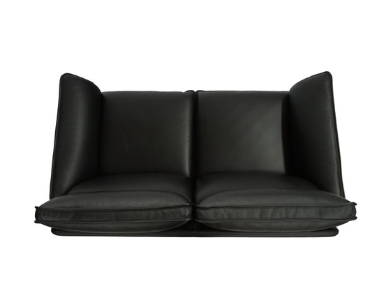 Image 1 of Three-point Scala sofa leather black