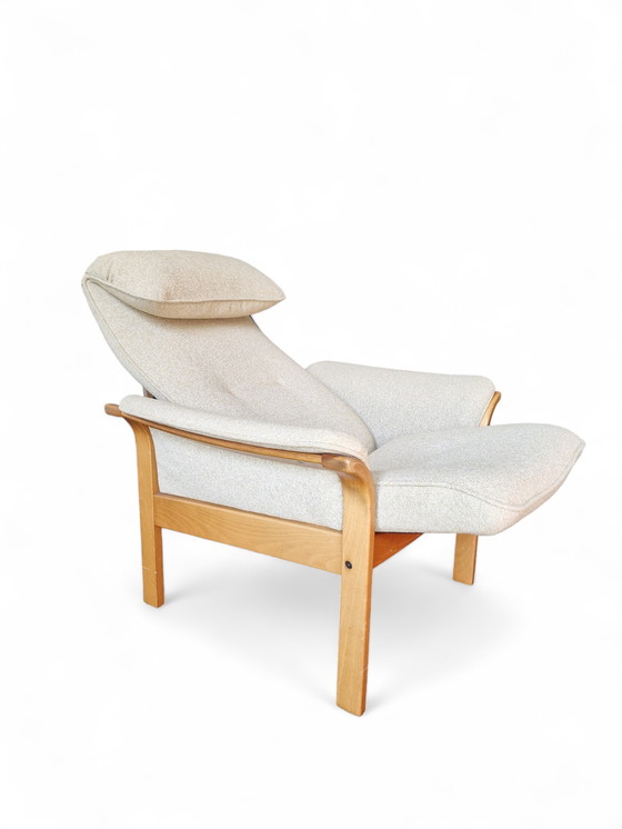 Image 1 of Fauteuil et ottoman G-Möbel, Suède années 1960